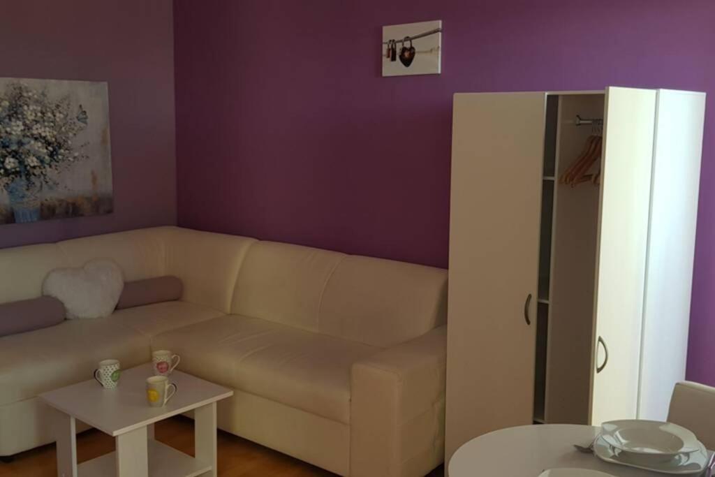 Apartment Kiki, 7Th Floor, With A Sea View, Free Wifi, For 2 Persons Zadar Eksteriør bilde
