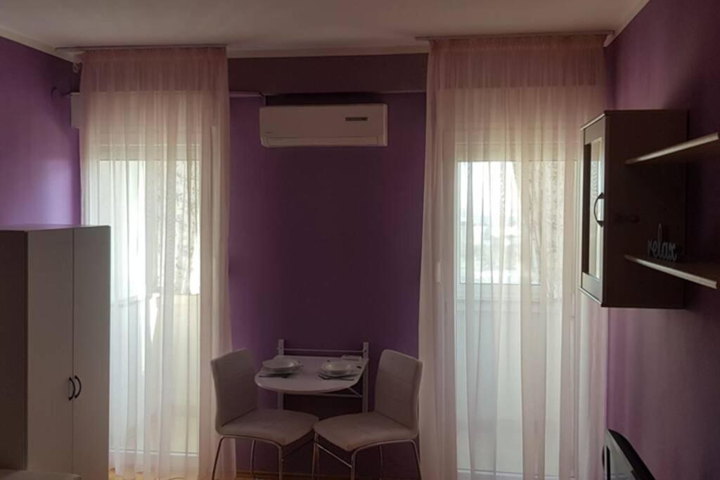 Apartment Kiki, 7Th Floor, With A Sea View, Free Wifi, For 2 Persons Zadar Eksteriør bilde
