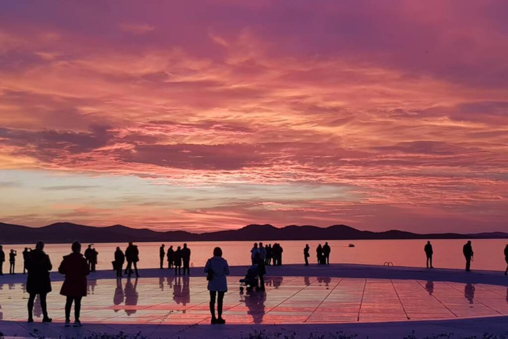 Apartment Kiki, 7Th Floor, With A Sea View, Free Wifi, For 2 Persons Zadar Eksteriør bilde
