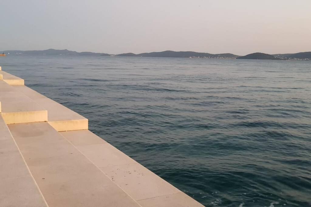 Apartment Kiki, 7Th Floor, With A Sea View, Free Wifi, For 2 Persons Zadar Eksteriør bilde