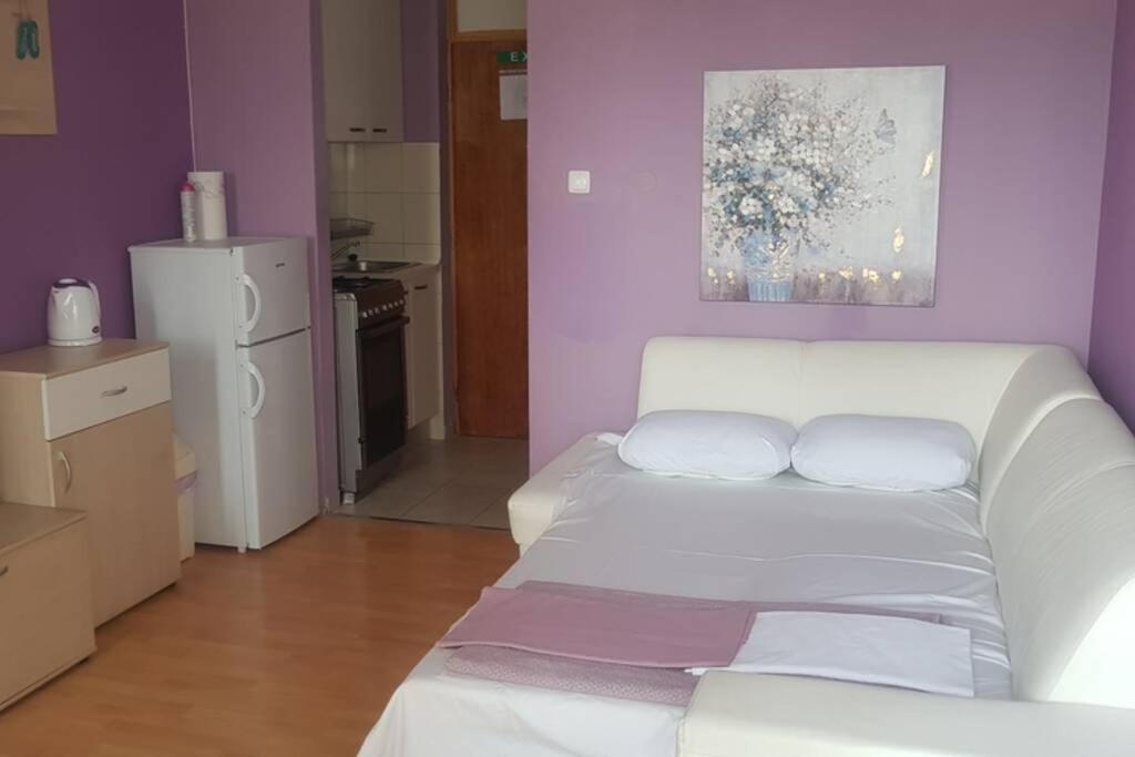 Apartment Kiki, 7Th Floor, With A Sea View, Free Wifi, For 2 Persons Zadar Eksteriør bilde