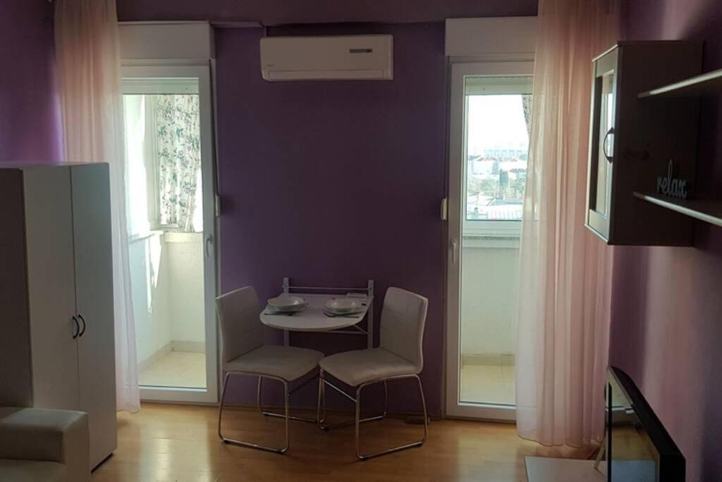 Apartment Kiki, 7Th Floor, With A Sea View, Free Wifi, For 2 Persons Zadar Eksteriør bilde