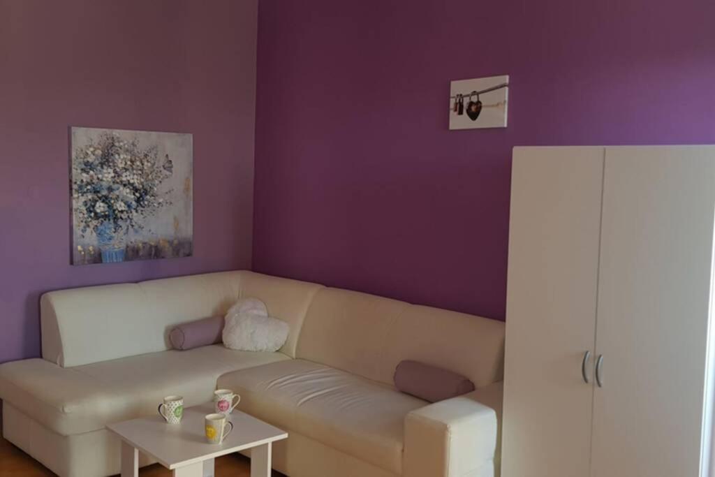 Apartment Kiki, 7Th Floor, With A Sea View, Free Wifi, For 2 Persons Zadar Eksteriør bilde